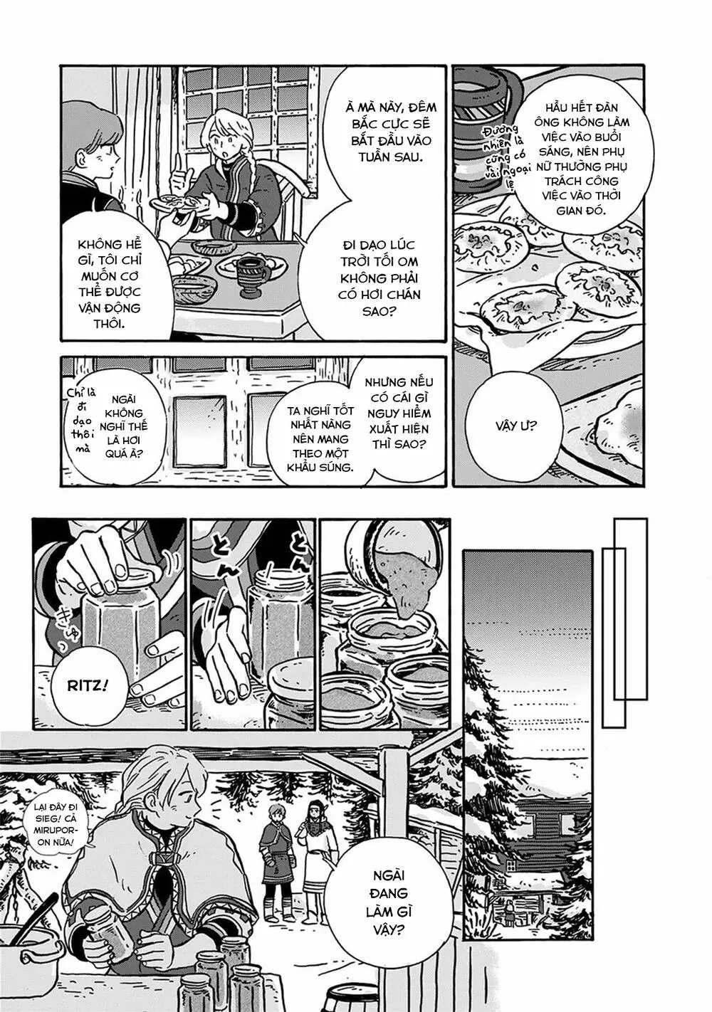 Hokuou Kizoku To Moukinzuma No Yukiguni Karigurashi Chapter 7 - Trang 10
