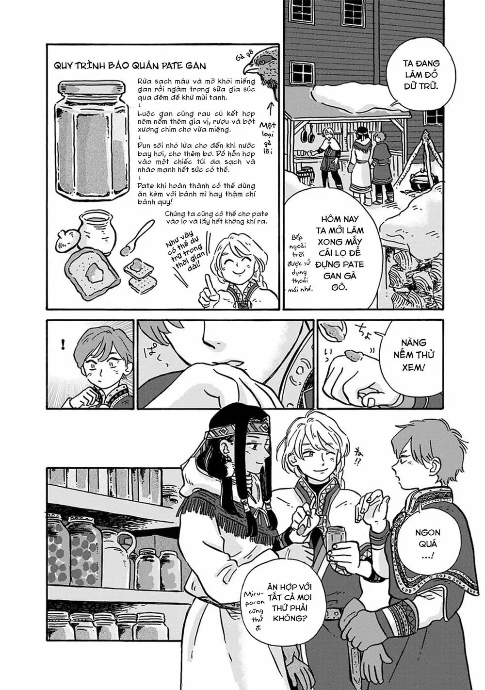 Hokuou Kizoku To Moukinzuma No Yukiguni Karigurashi Chapter 7 - Trang 11