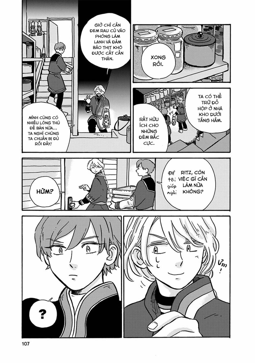 Hokuou Kizoku To Moukinzuma No Yukiguni Karigurashi Chapter 7 - Trang 12