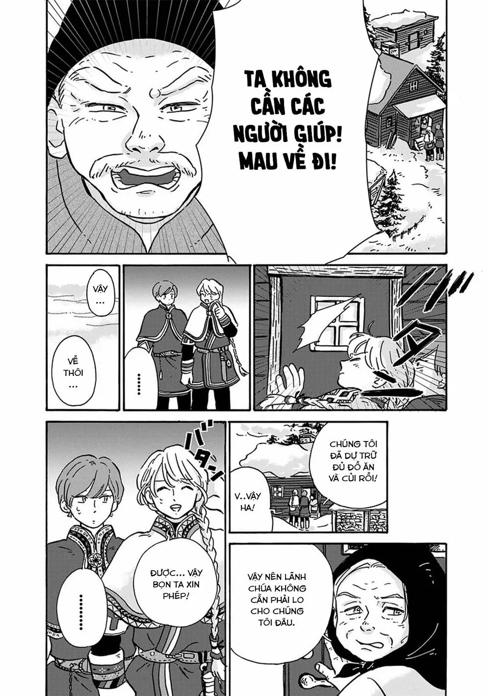 Hokuou Kizoku To Moukinzuma No Yukiguni Karigurashi Chapter 7 - Trang 13