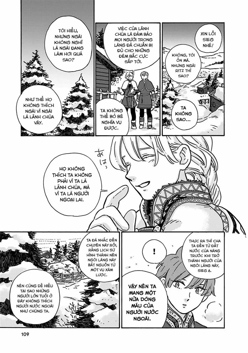 Hokuou Kizoku To Moukinzuma No Yukiguni Karigurashi Chapter 7 - Trang 14
