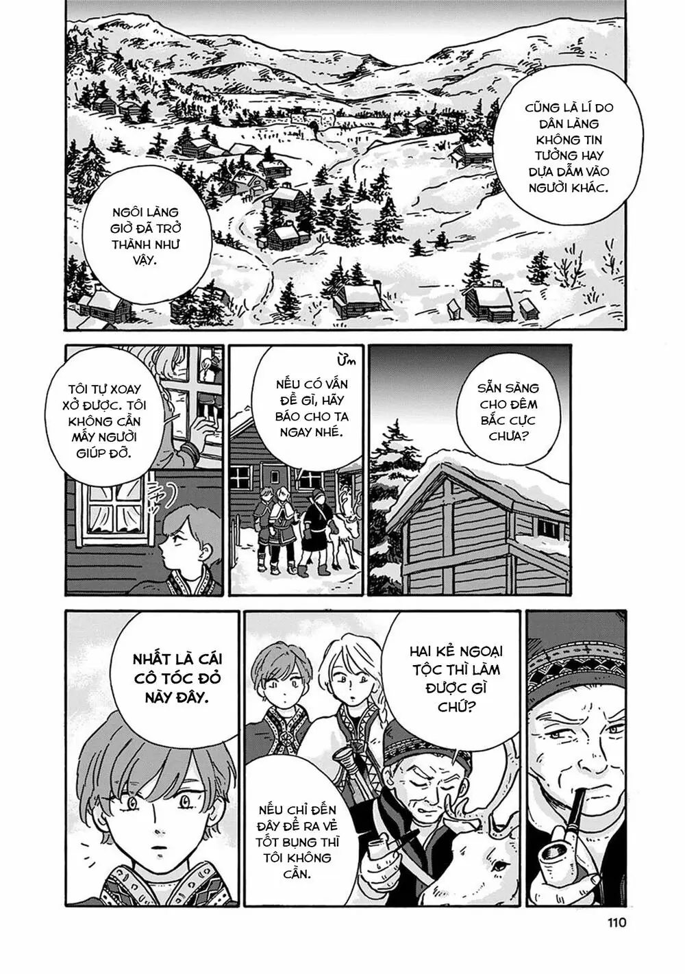 Hokuou Kizoku To Moukinzuma No Yukiguni Karigurashi Chapter 7 - Trang 15