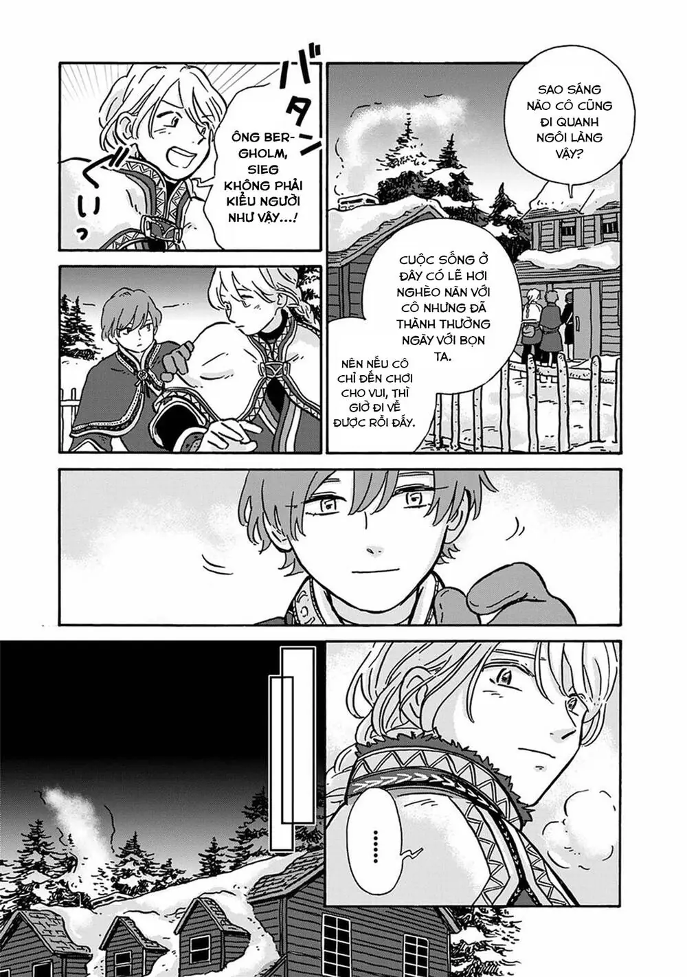 Hokuou Kizoku To Moukinzuma No Yukiguni Karigurashi Chapter 7 - Trang 16