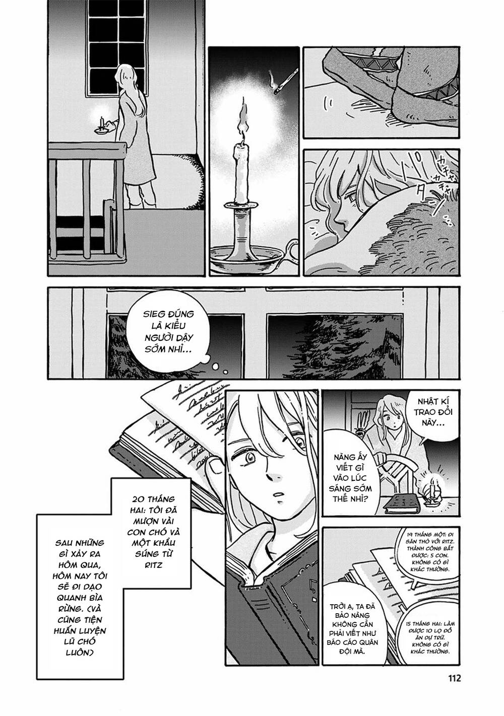 Hokuou Kizoku To Moukinzuma No Yukiguni Karigurashi Chapter 7 - Trang 17