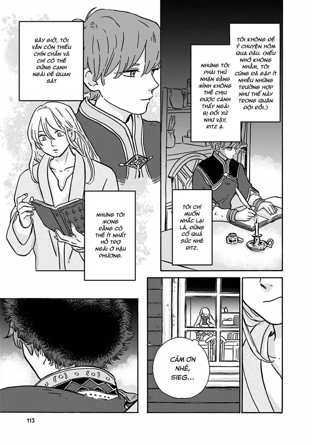 Hokuou Kizoku To Moukinzuma No Yukiguni Karigurashi Chapter 7 - Trang 18