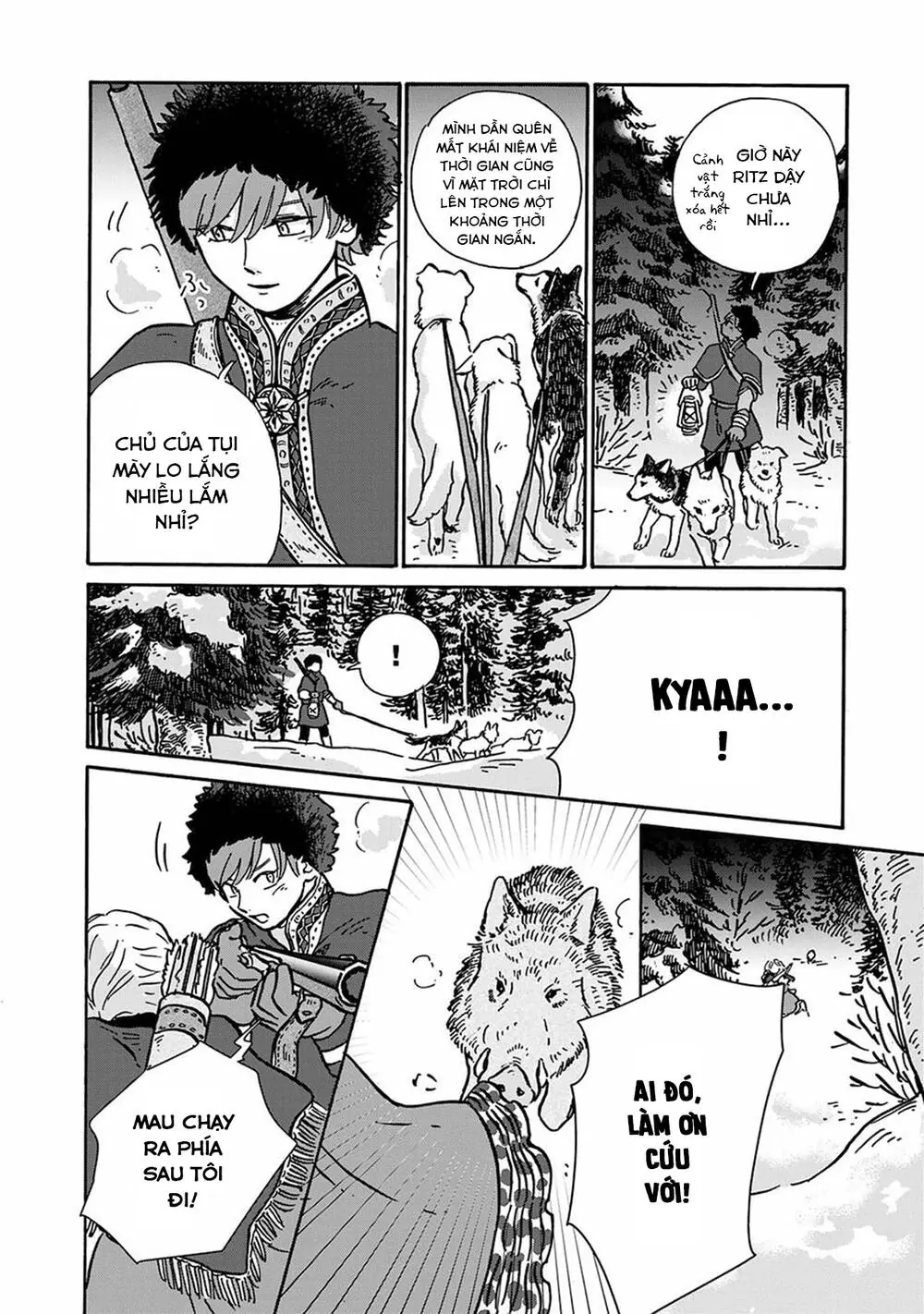Hokuou Kizoku To Moukinzuma No Yukiguni Karigurashi Chapter 7 - Trang 19