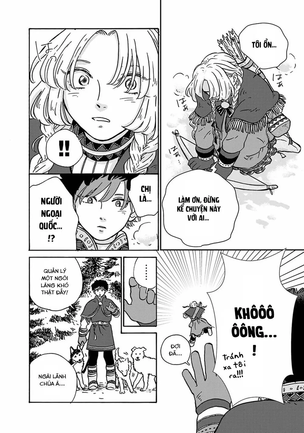 Hokuou Kizoku To Moukinzuma No Yukiguni Karigurashi Chapter 7 - Trang 21