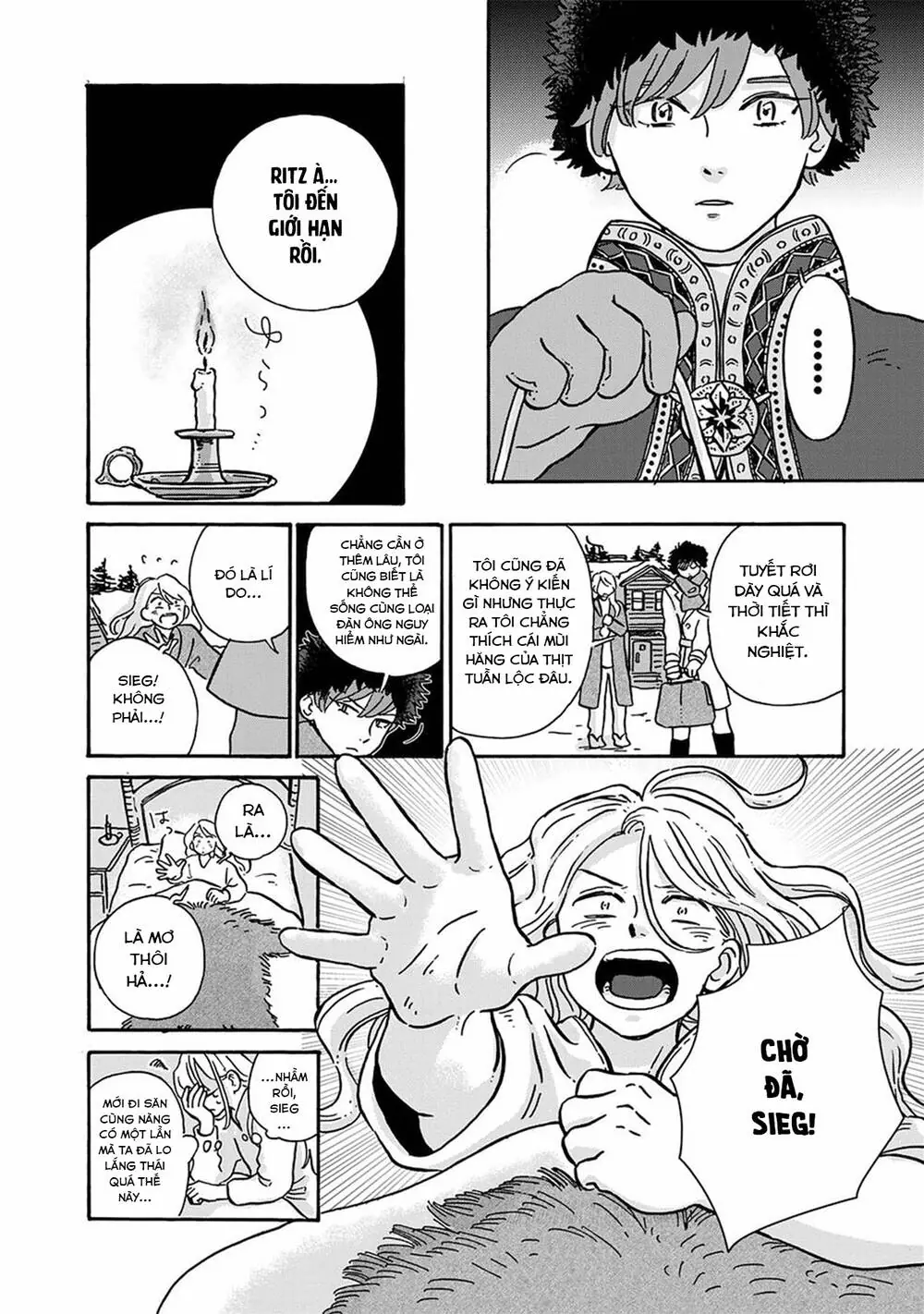Hokuou Kizoku To Moukinzuma No Yukiguni Karigurashi Chapter 7 - Trang 7