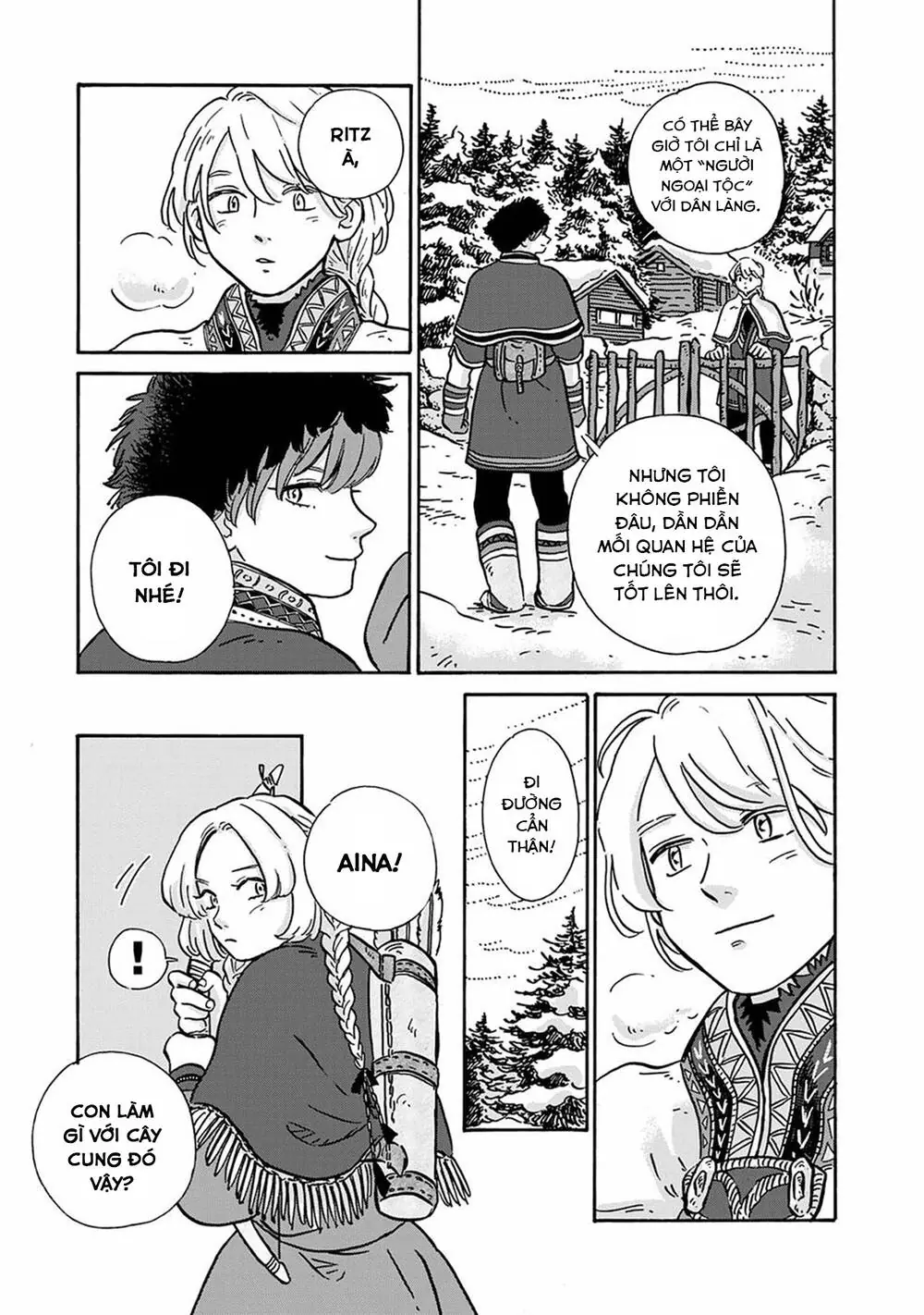 Hokuou Kizoku To Moukinzuma No Yukiguni Karigurashi Chapter 8 - Trang 10