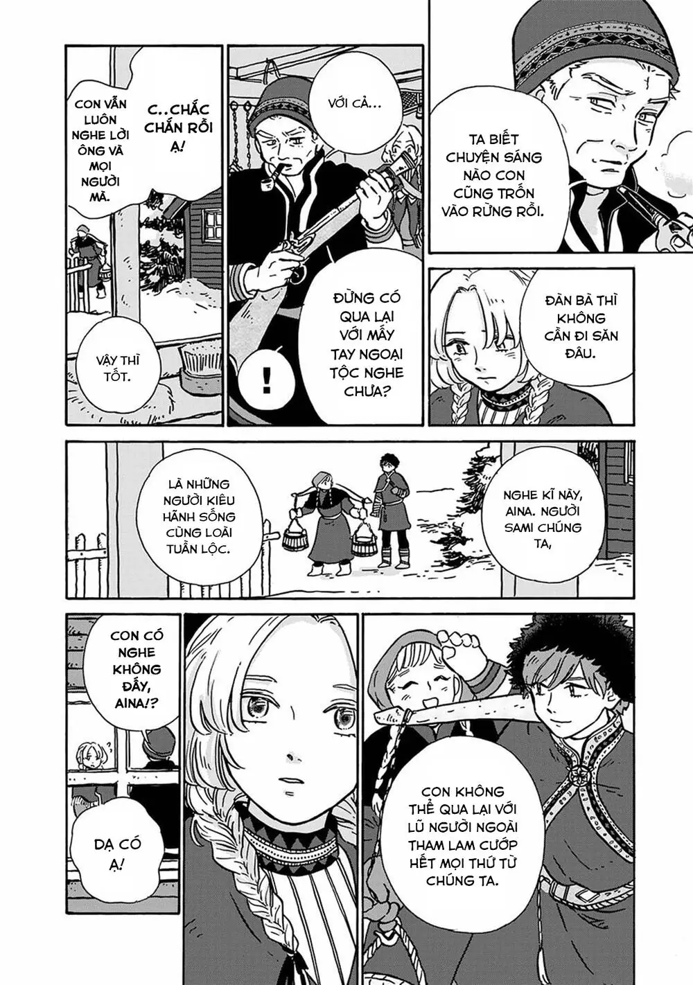 Hokuou Kizoku To Moukinzuma No Yukiguni Karigurashi Chapter 8 - Trang 11