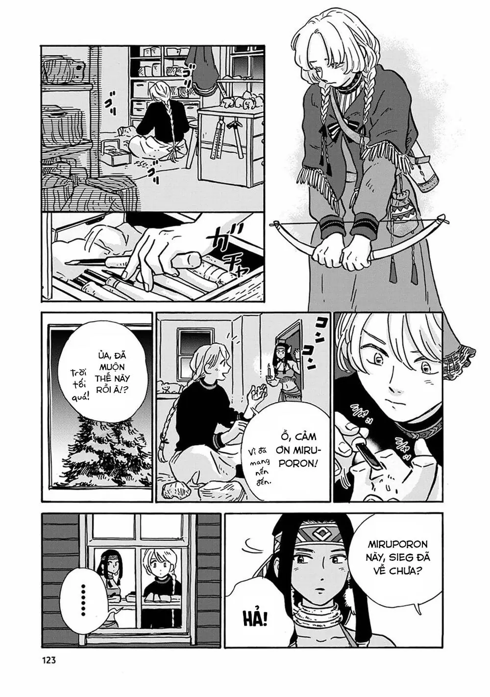 Hokuou Kizoku To Moukinzuma No Yukiguni Karigurashi Chapter 8 - Trang 12