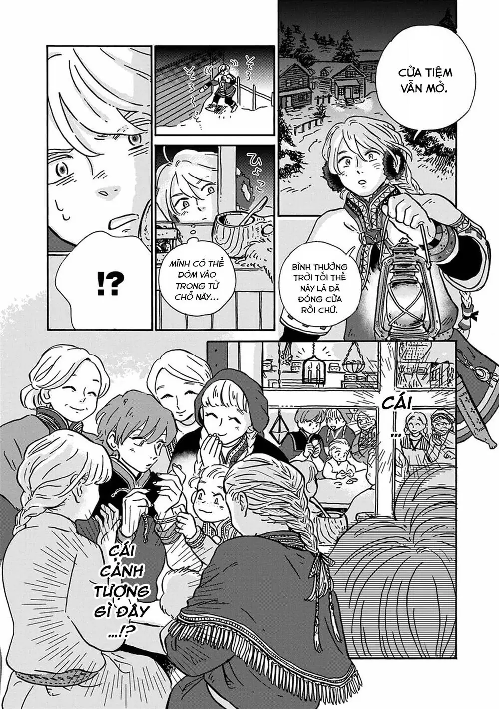 Hokuou Kizoku To Moukinzuma No Yukiguni Karigurashi Chapter 8 - Trang 13