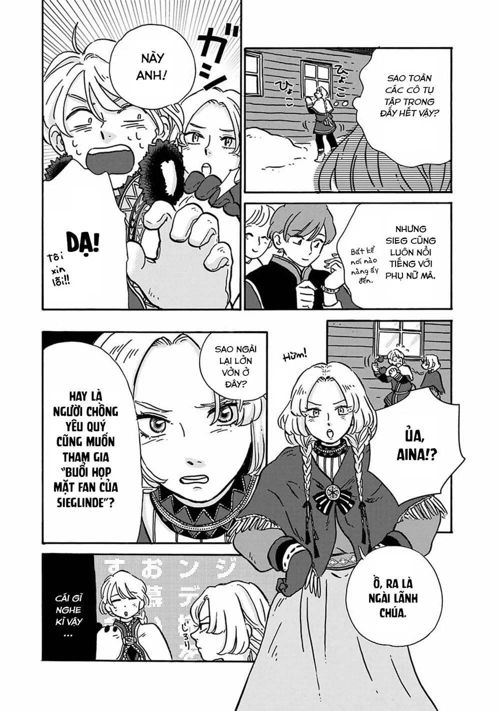 Hokuou Kizoku To Moukinzuma No Yukiguni Karigurashi Chapter 8 - Trang 14