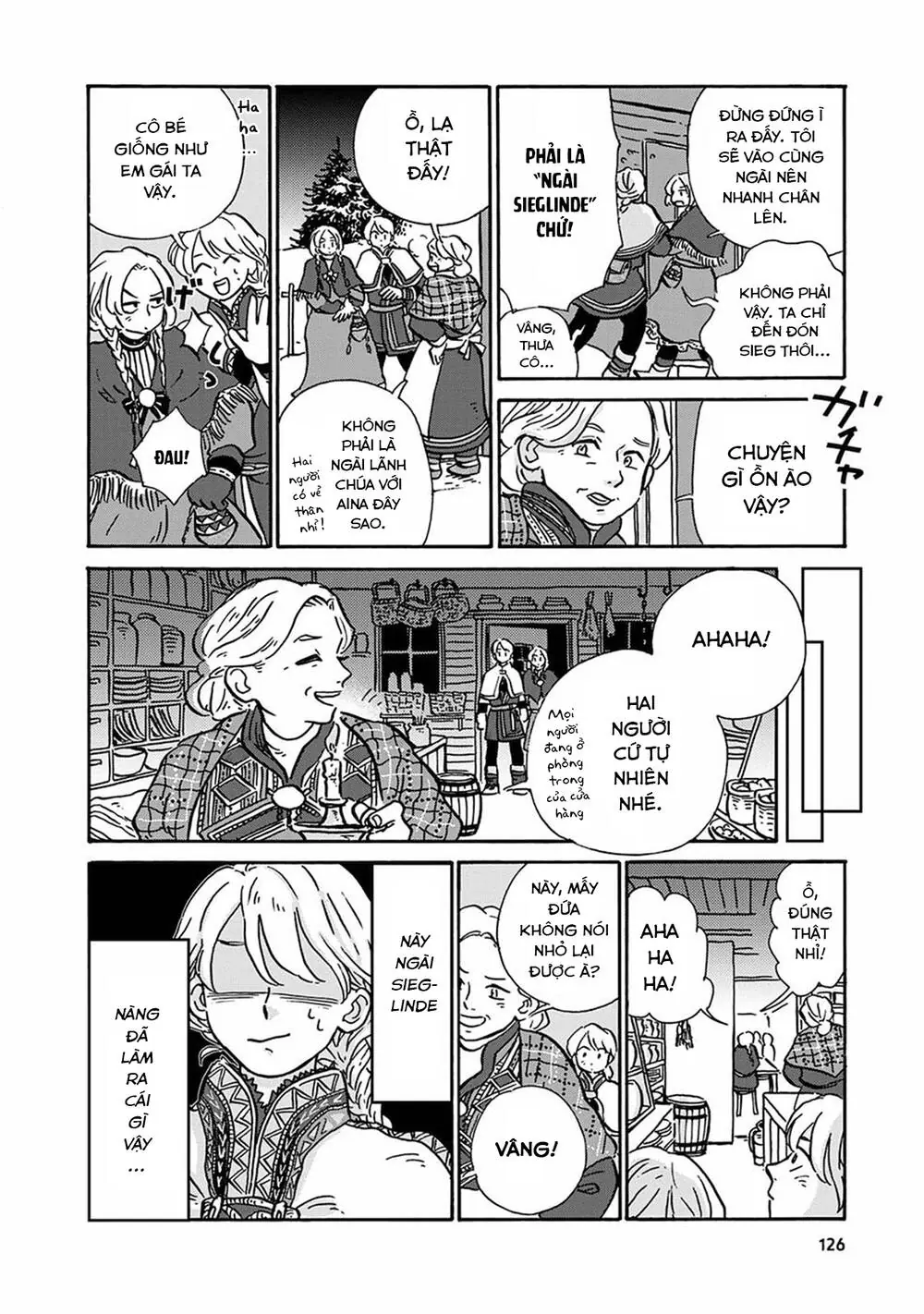 Hokuou Kizoku To Moukinzuma No Yukiguni Karigurashi Chapter 8 - Trang 15