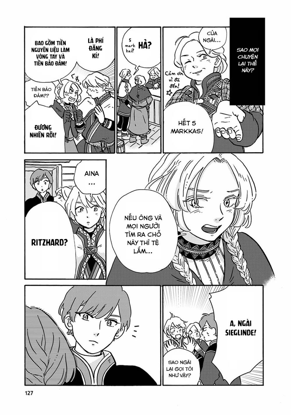 Hokuou Kizoku To Moukinzuma No Yukiguni Karigurashi Chapter 8 - Trang 16