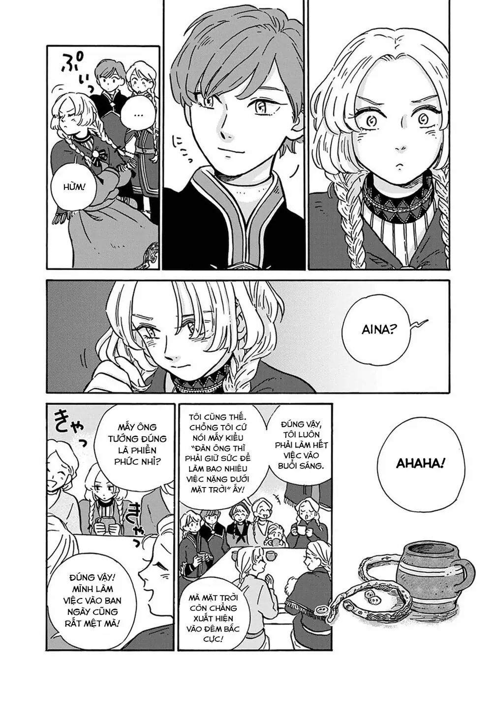 Hokuou Kizoku To Moukinzuma No Yukiguni Karigurashi Chapter 8 - Trang 17