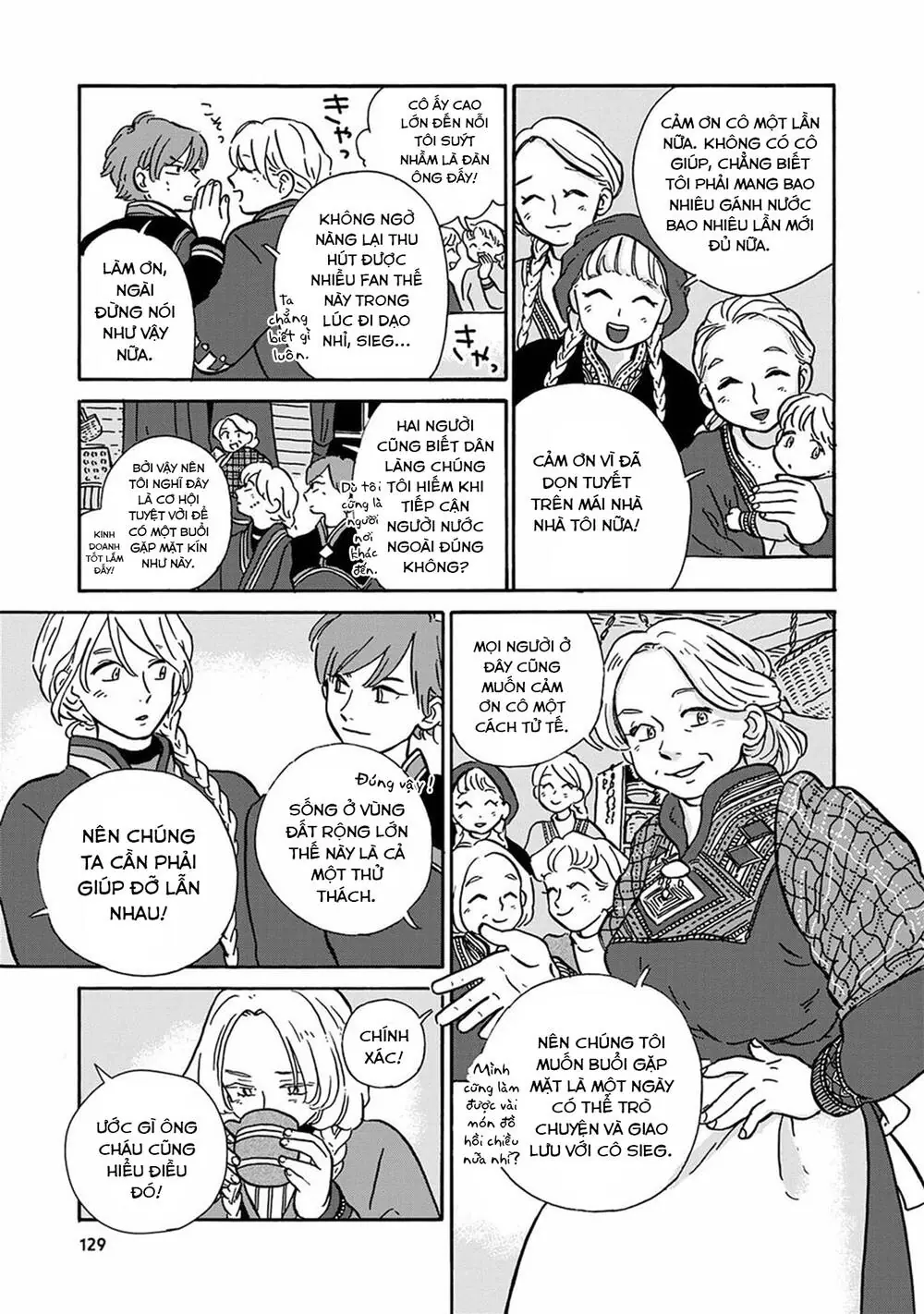 Hokuou Kizoku To Moukinzuma No Yukiguni Karigurashi Chapter 8 - Trang 18