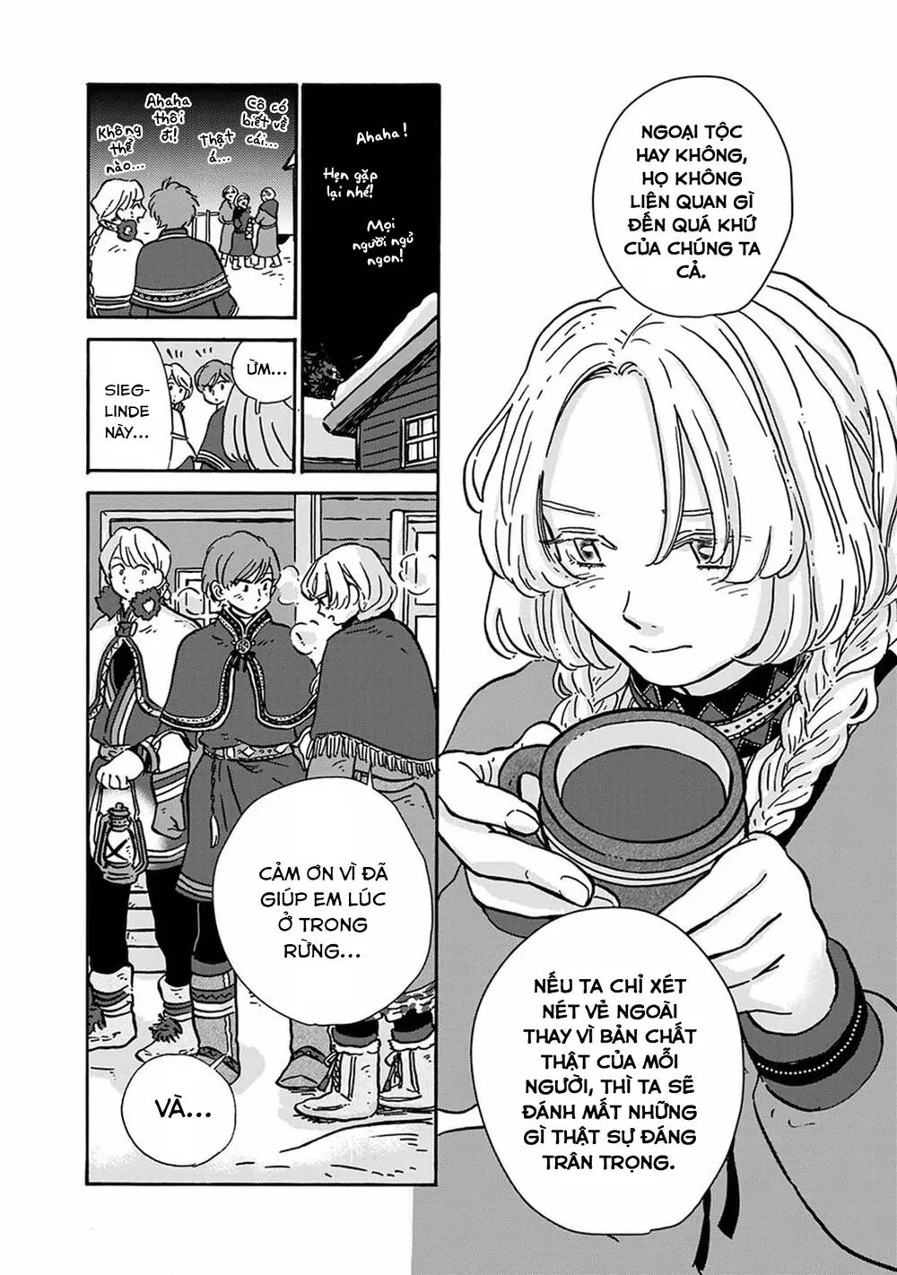 Hokuou Kizoku To Moukinzuma No Yukiguni Karigurashi Chapter 8 - Trang 19