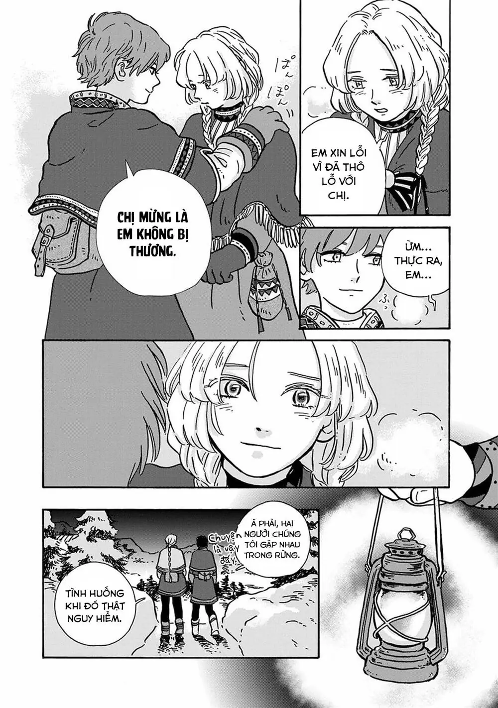 Hokuou Kizoku To Moukinzuma No Yukiguni Karigurashi Chapter 8 - Trang 20