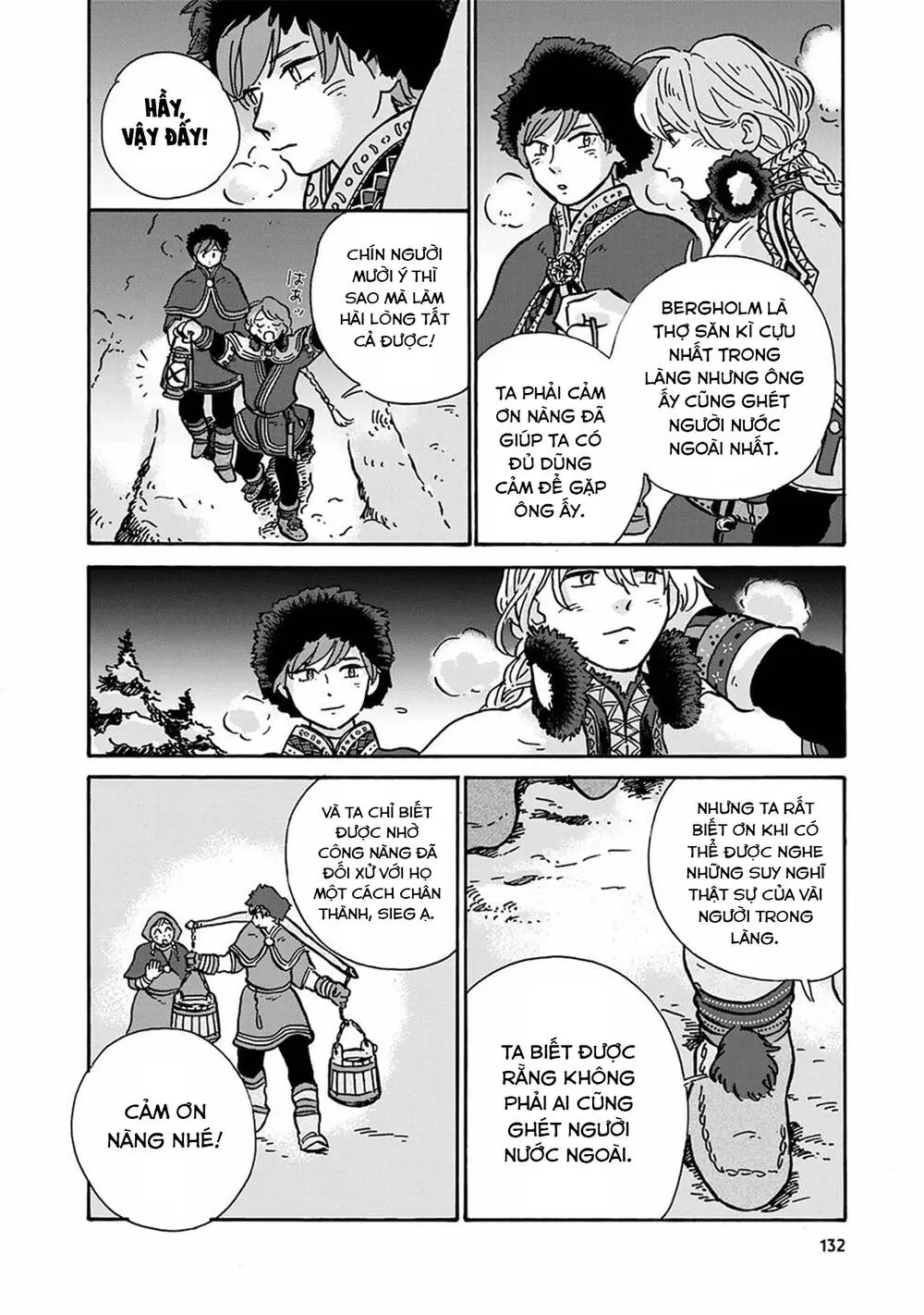 Hokuou Kizoku To Moukinzuma No Yukiguni Karigurashi Chapter 8 - Trang 21