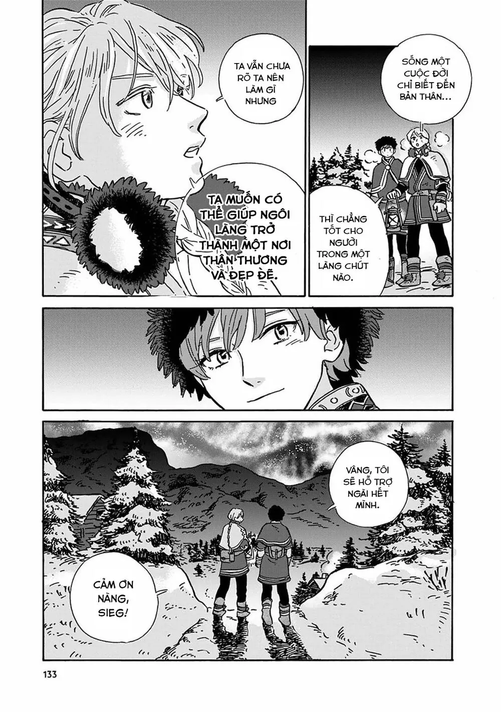 Hokuou Kizoku To Moukinzuma No Yukiguni Karigurashi Chapter 8 - Trang 22