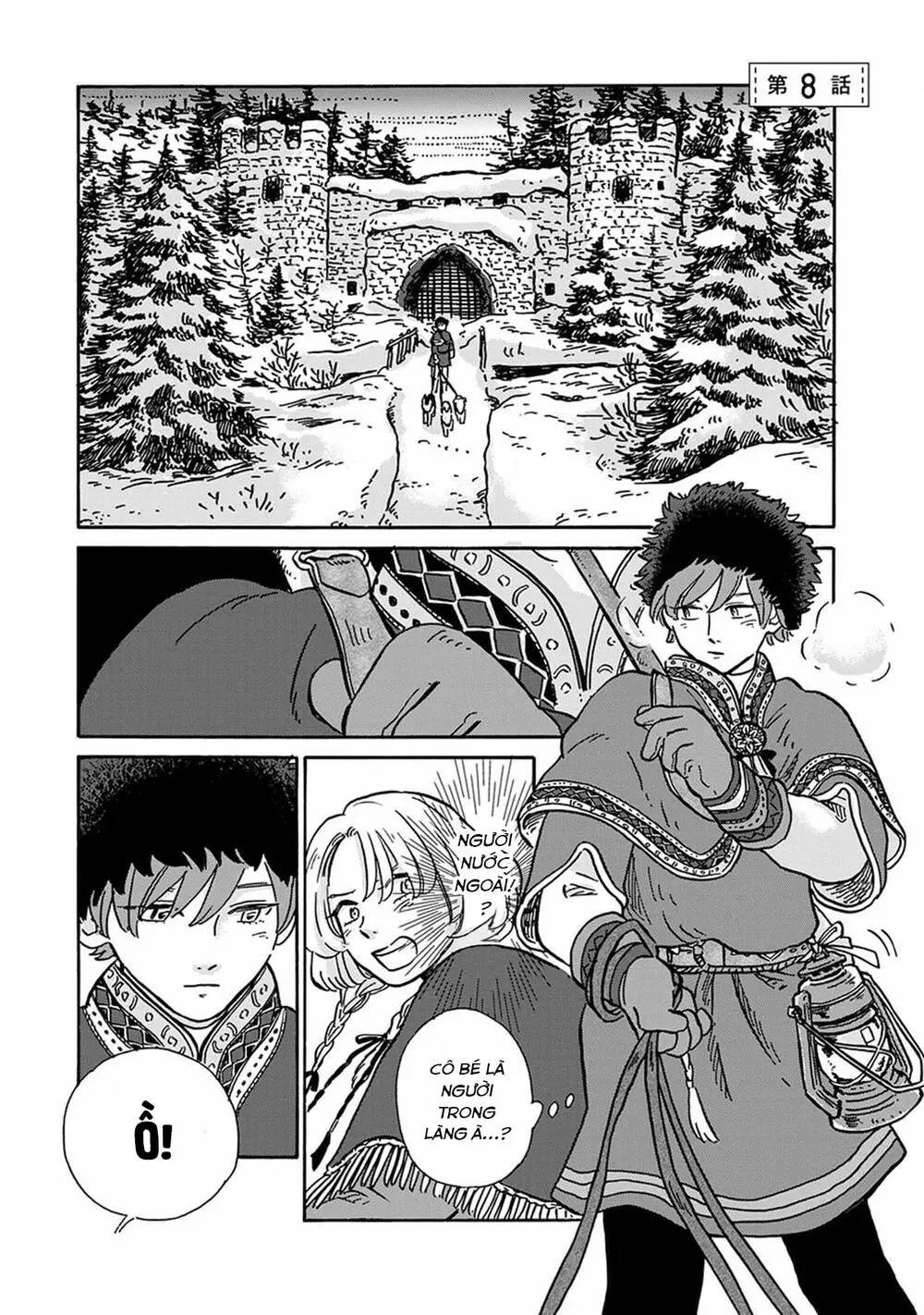 Hokuou Kizoku To Moukinzuma No Yukiguni Karigurashi Chapter 8 - Trang 6