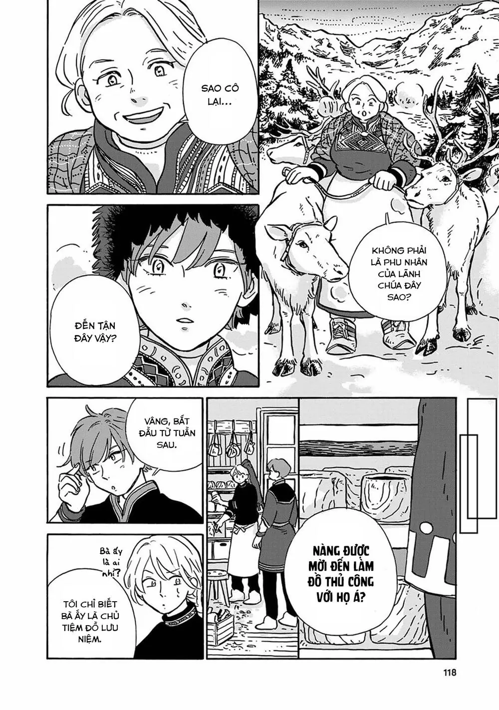 Hokuou Kizoku To Moukinzuma No Yukiguni Karigurashi Chapter 8 - Trang 7