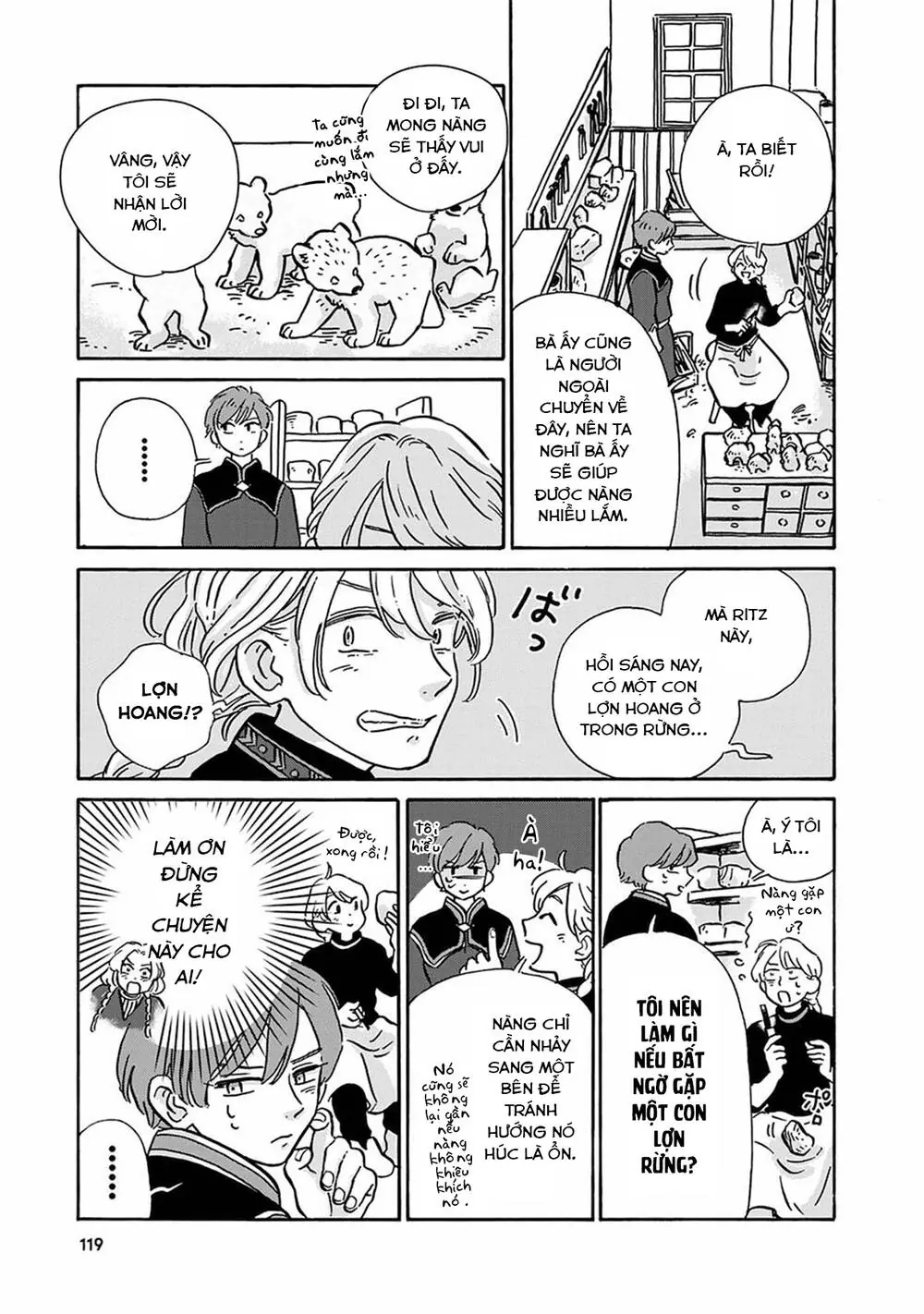 Hokuou Kizoku To Moukinzuma No Yukiguni Karigurashi Chapter 8 - Trang 8