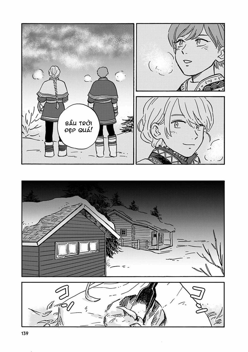 Hokuou Kizoku To Moukinzuma No Yukiguni Karigurashi Chapter 9 - Trang 10