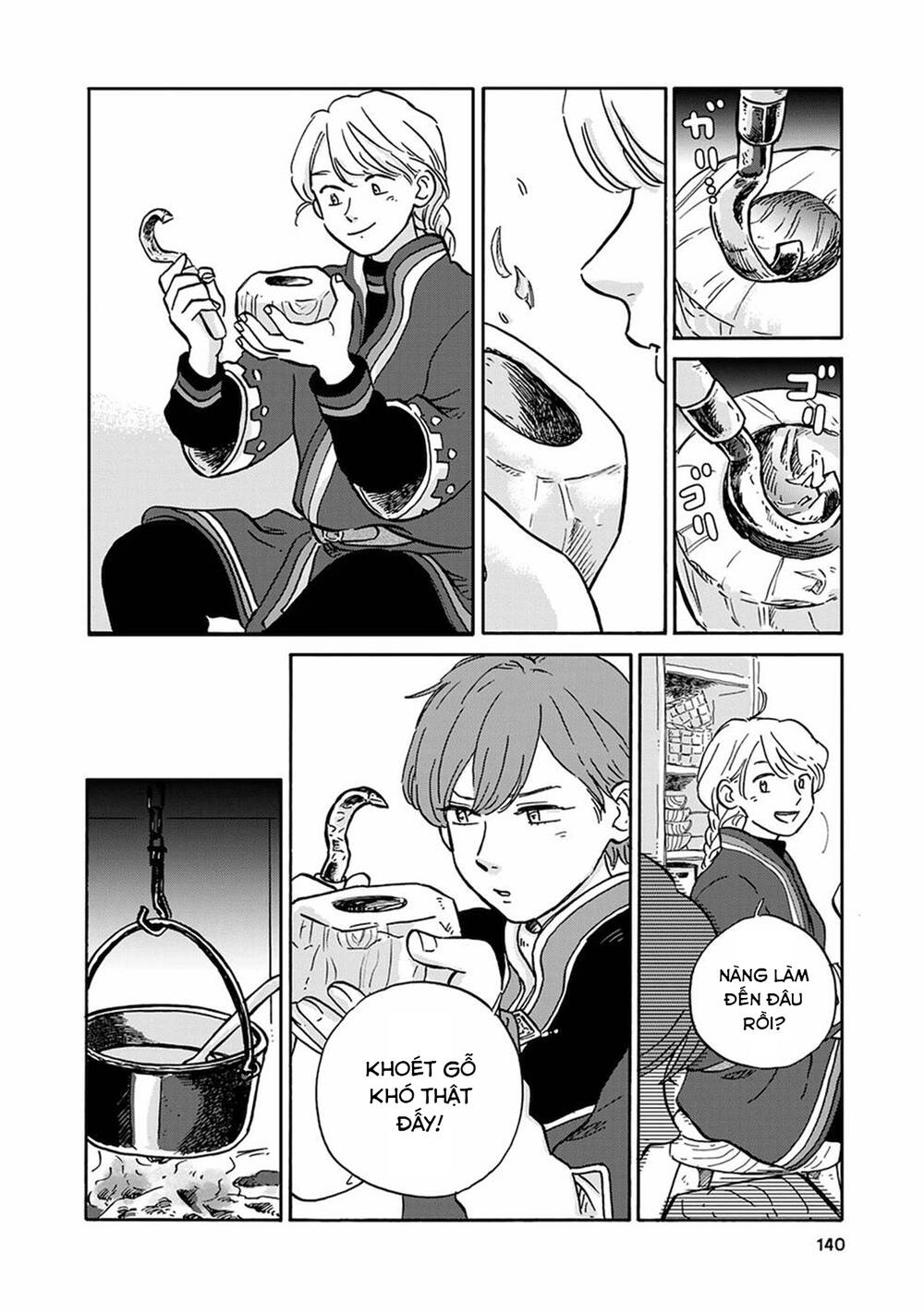 Hokuou Kizoku To Moukinzuma No Yukiguni Karigurashi Chapter 9 - Trang 11