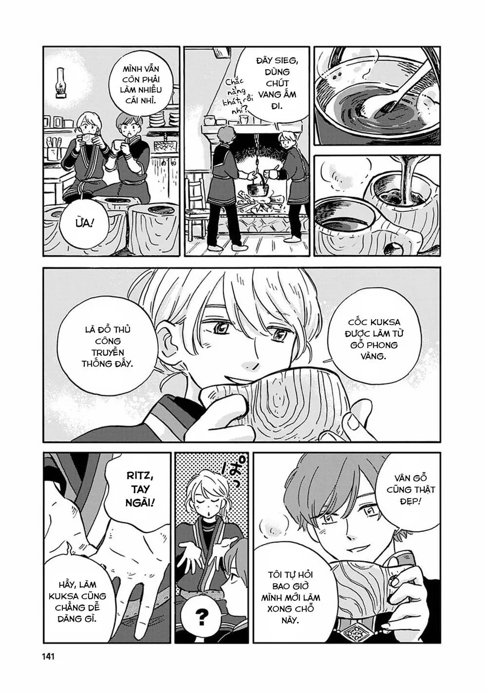 Hokuou Kizoku To Moukinzuma No Yukiguni Karigurashi Chapter 9 - Trang 12
