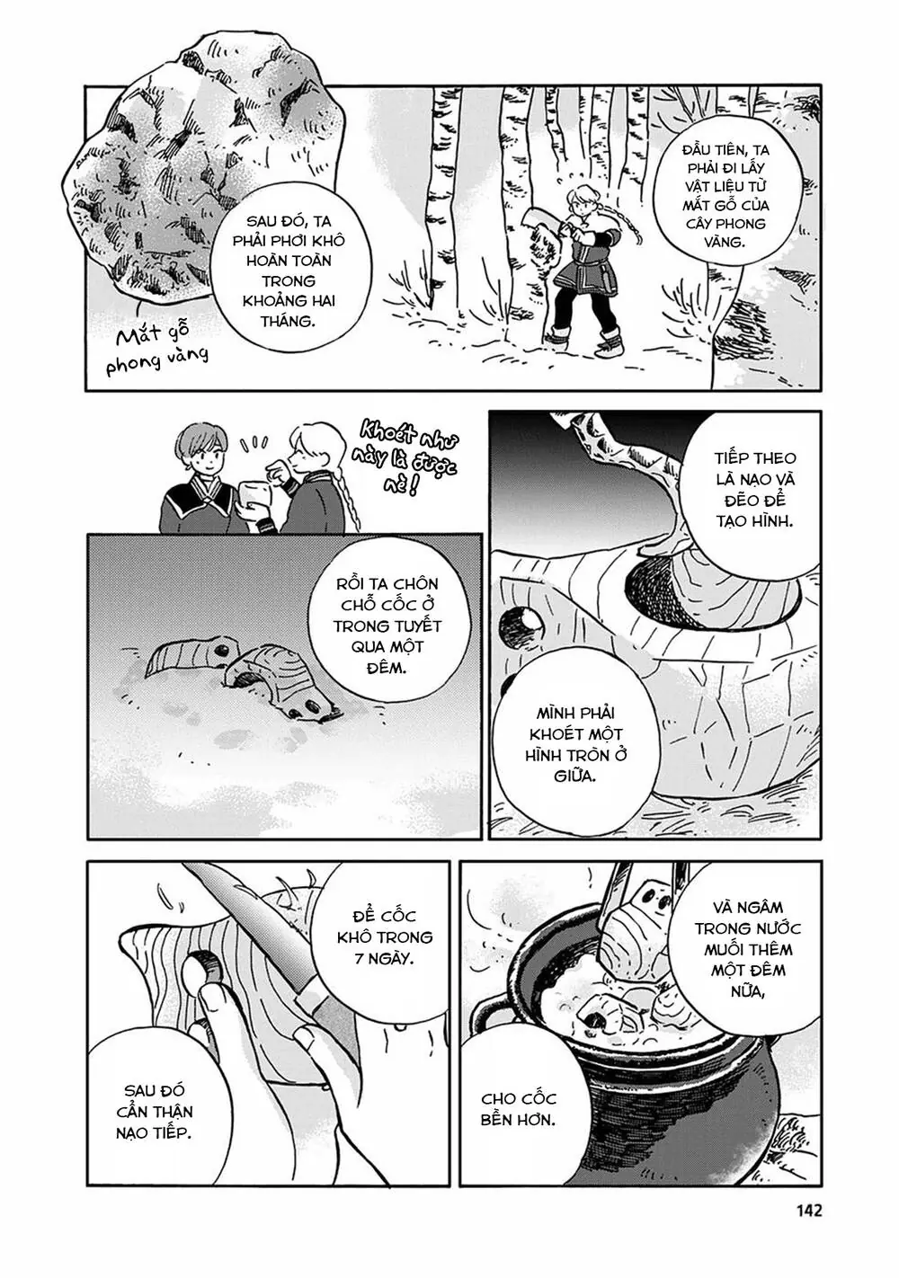 Hokuou Kizoku To Moukinzuma No Yukiguni Karigurashi Chapter 9 - Trang 13