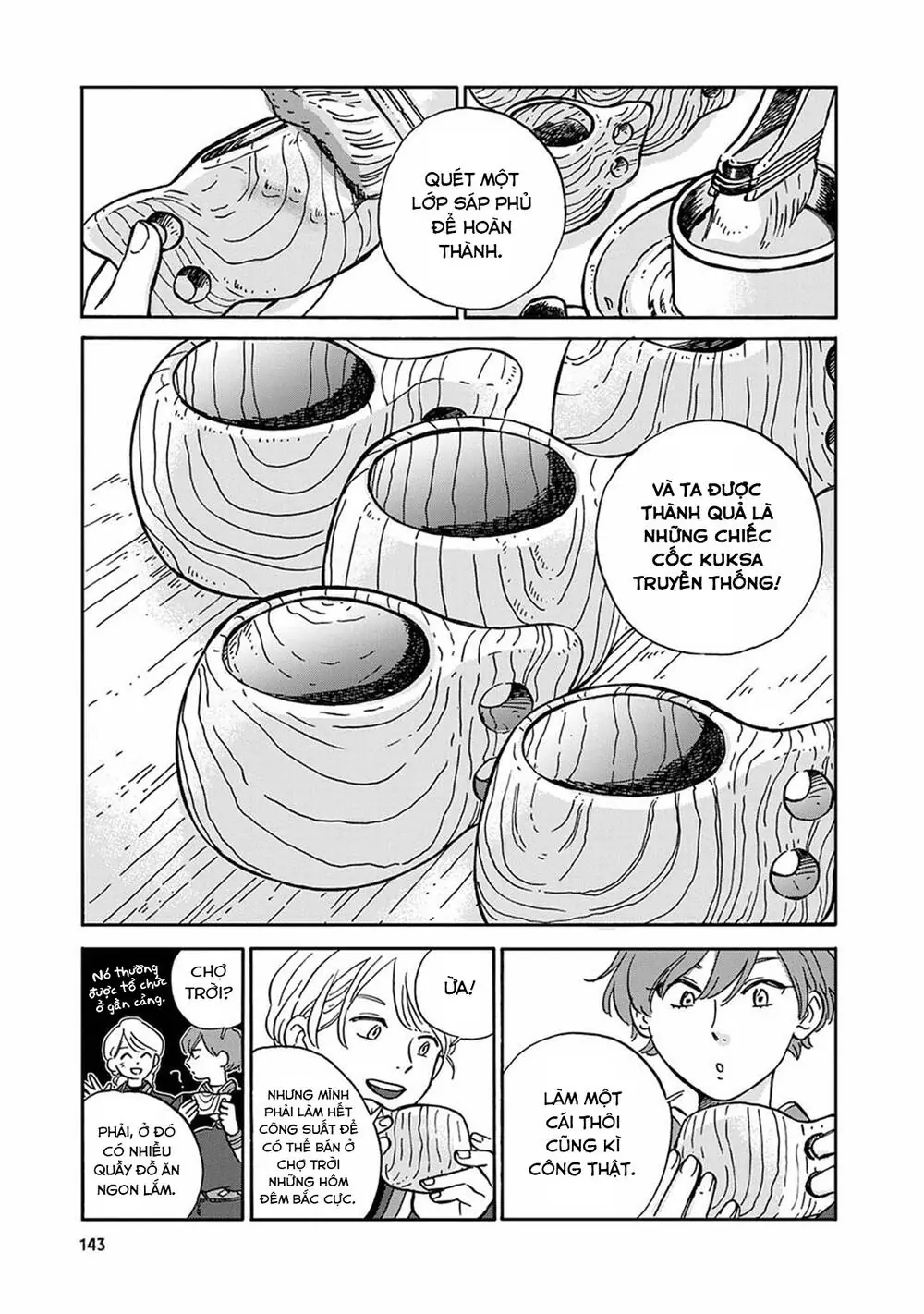 Hokuou Kizoku To Moukinzuma No Yukiguni Karigurashi Chapter 9 - Trang 14