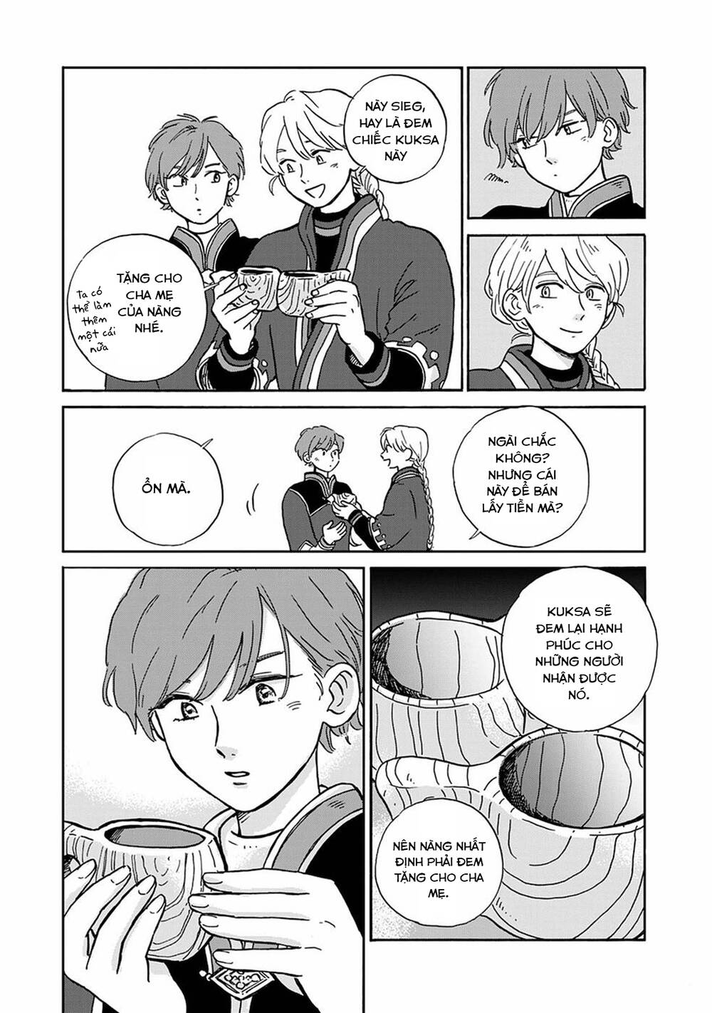 Hokuou Kizoku To Moukinzuma No Yukiguni Karigurashi Chapter 9 - Trang 16