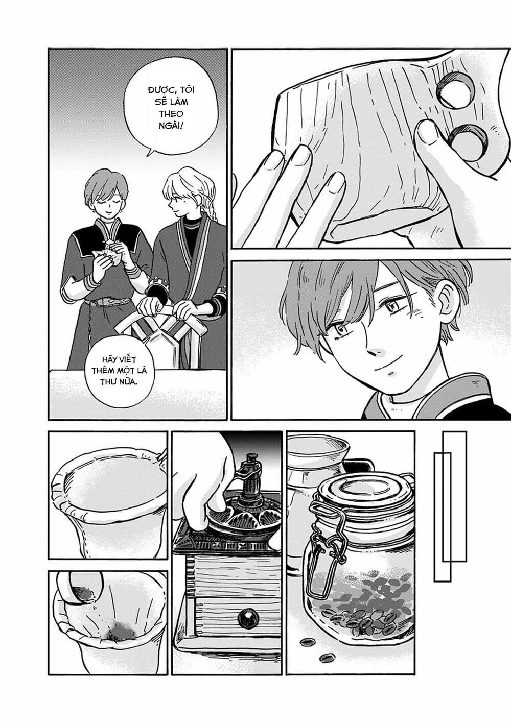Hokuou Kizoku To Moukinzuma No Yukiguni Karigurashi Chapter 9 - Trang 17