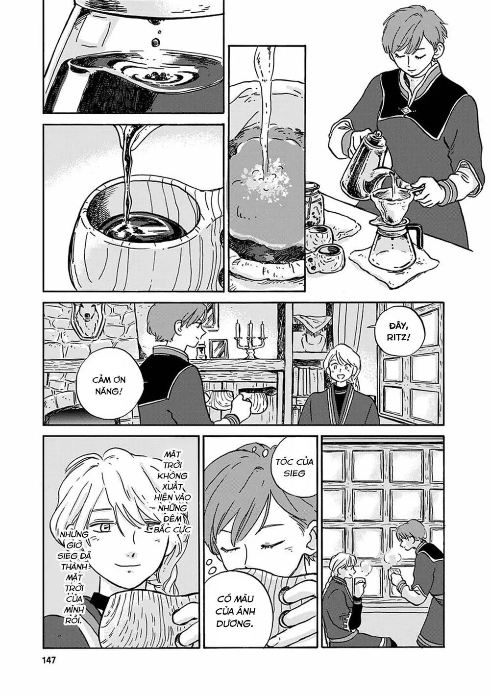 Hokuou Kizoku To Moukinzuma No Yukiguni Karigurashi Chapter 9 - Trang 18