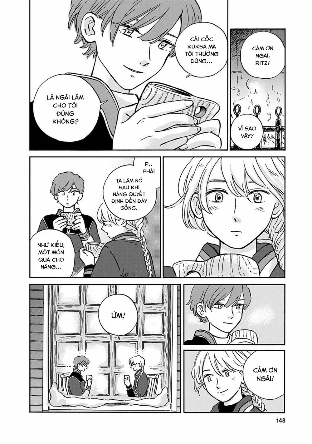 Hokuou Kizoku To Moukinzuma No Yukiguni Karigurashi Chapter 9 - Trang 19