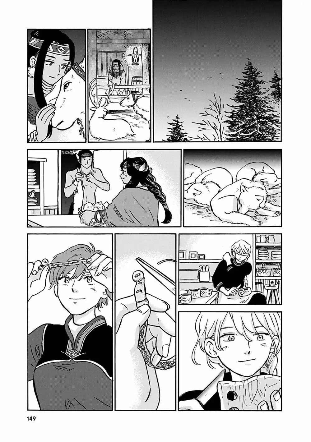 Hokuou Kizoku To Moukinzuma No Yukiguni Karigurashi Chapter 9 - Trang 20