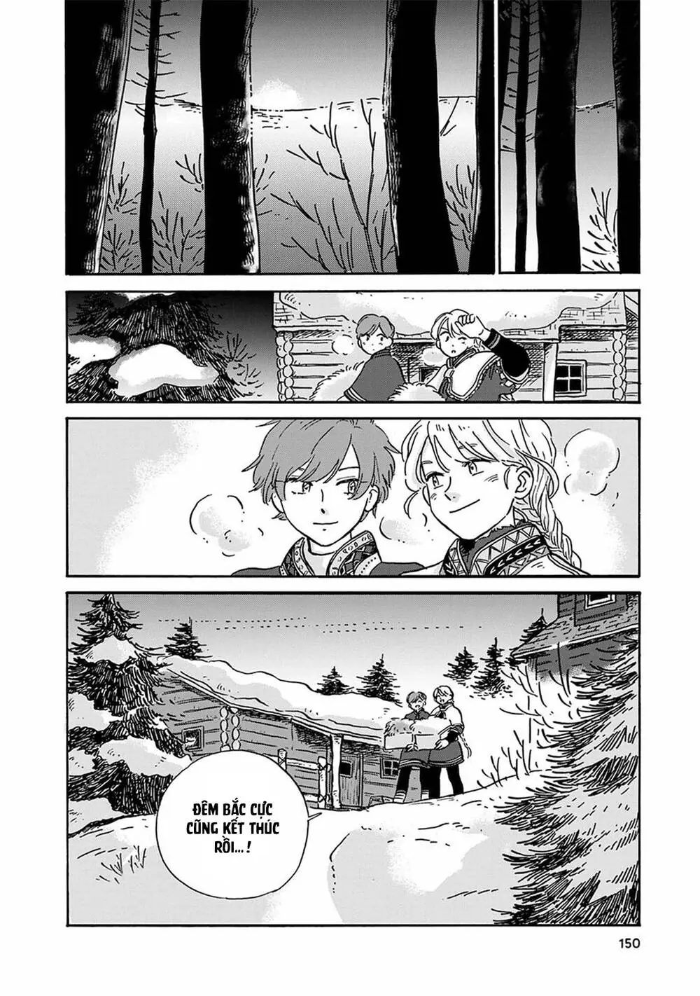 Hokuou Kizoku To Moukinzuma No Yukiguni Karigurashi Chapter 9 - Trang 21