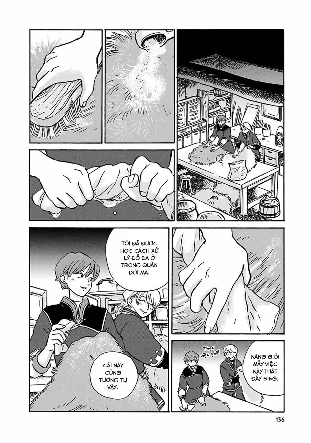 Hokuou Kizoku To Moukinzuma No Yukiguni Karigurashi Chapter 9 - Trang 7