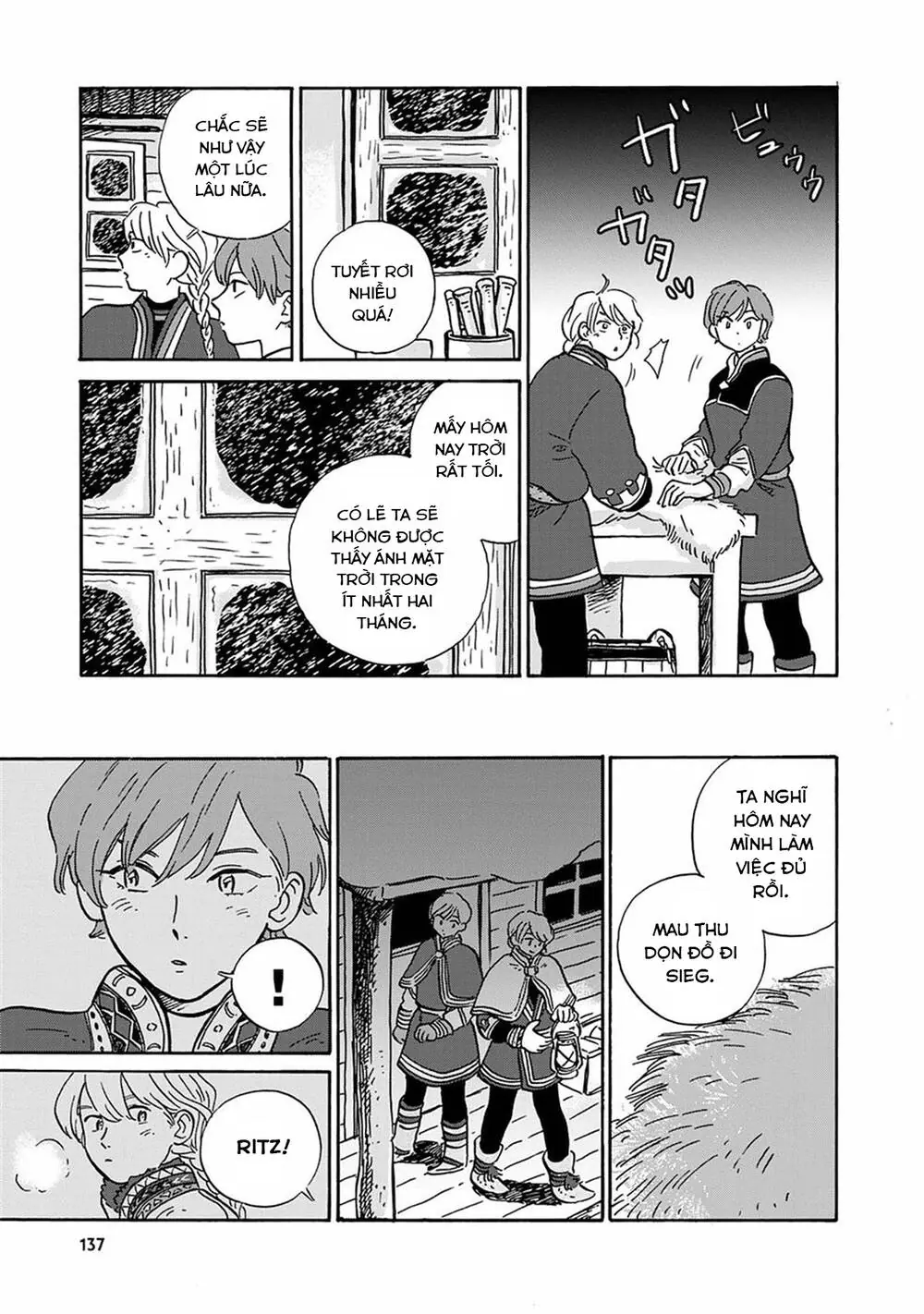Hokuou Kizoku To Moukinzuma No Yukiguni Karigurashi Chapter 9 - Trang 8