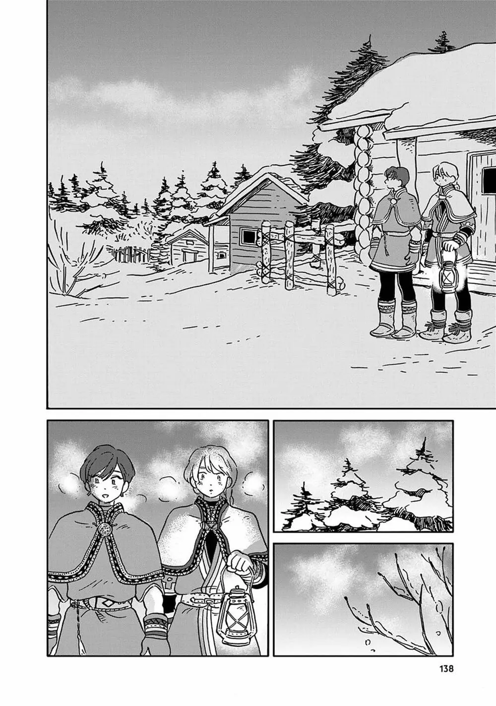 Hokuou Kizoku To Moukinzuma No Yukiguni Karigurashi Chapter 9 - Trang 9
