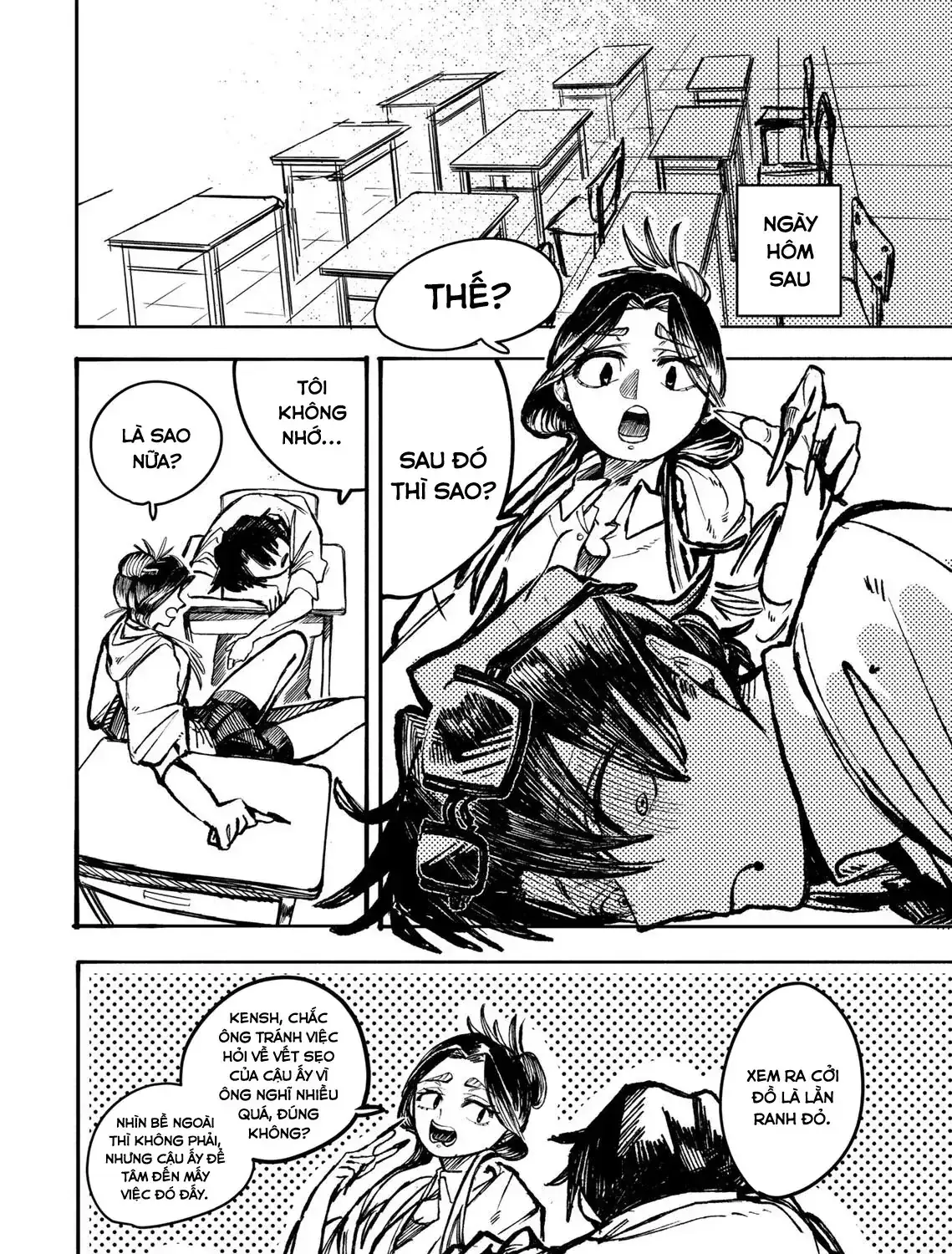 Hôm Nay Bọn Mình Sẽ Làm Tình Chapter 0 - Trang 14