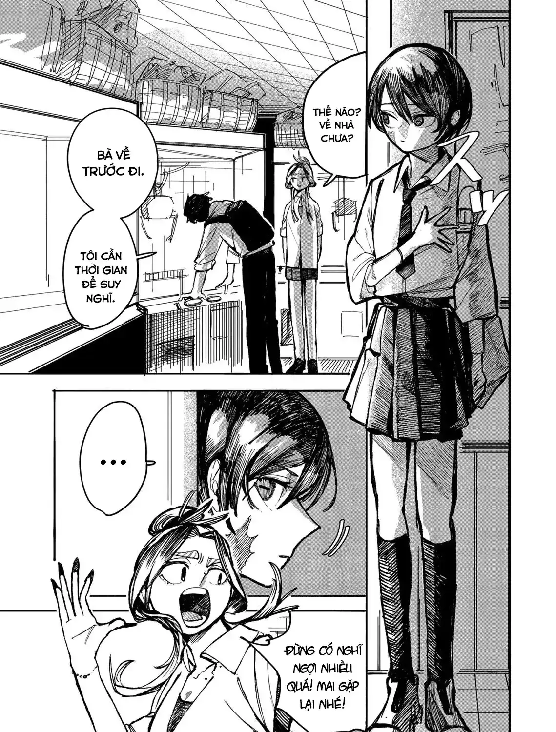Hôm Nay Bọn Mình Sẽ Làm Tình Chapter 0 - Trang 32