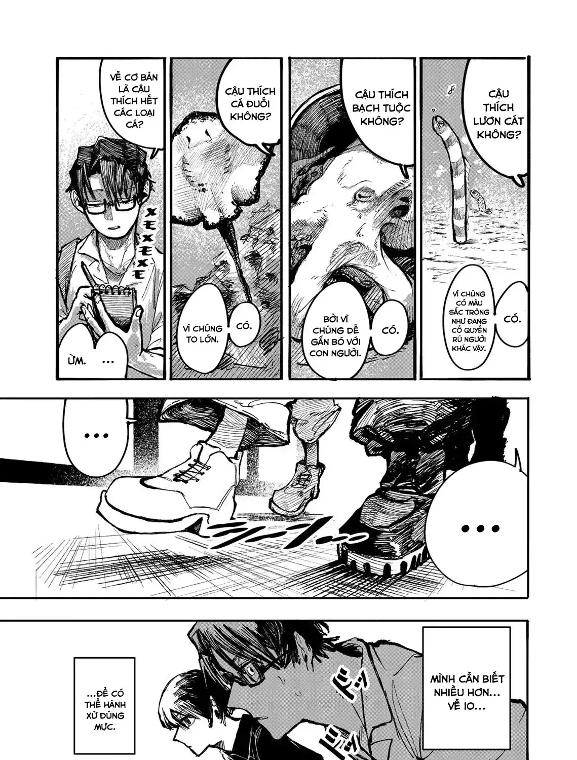 Hôm Nay Bọn Mình Sẽ Làm Tình Chapter 0 - Trang 44