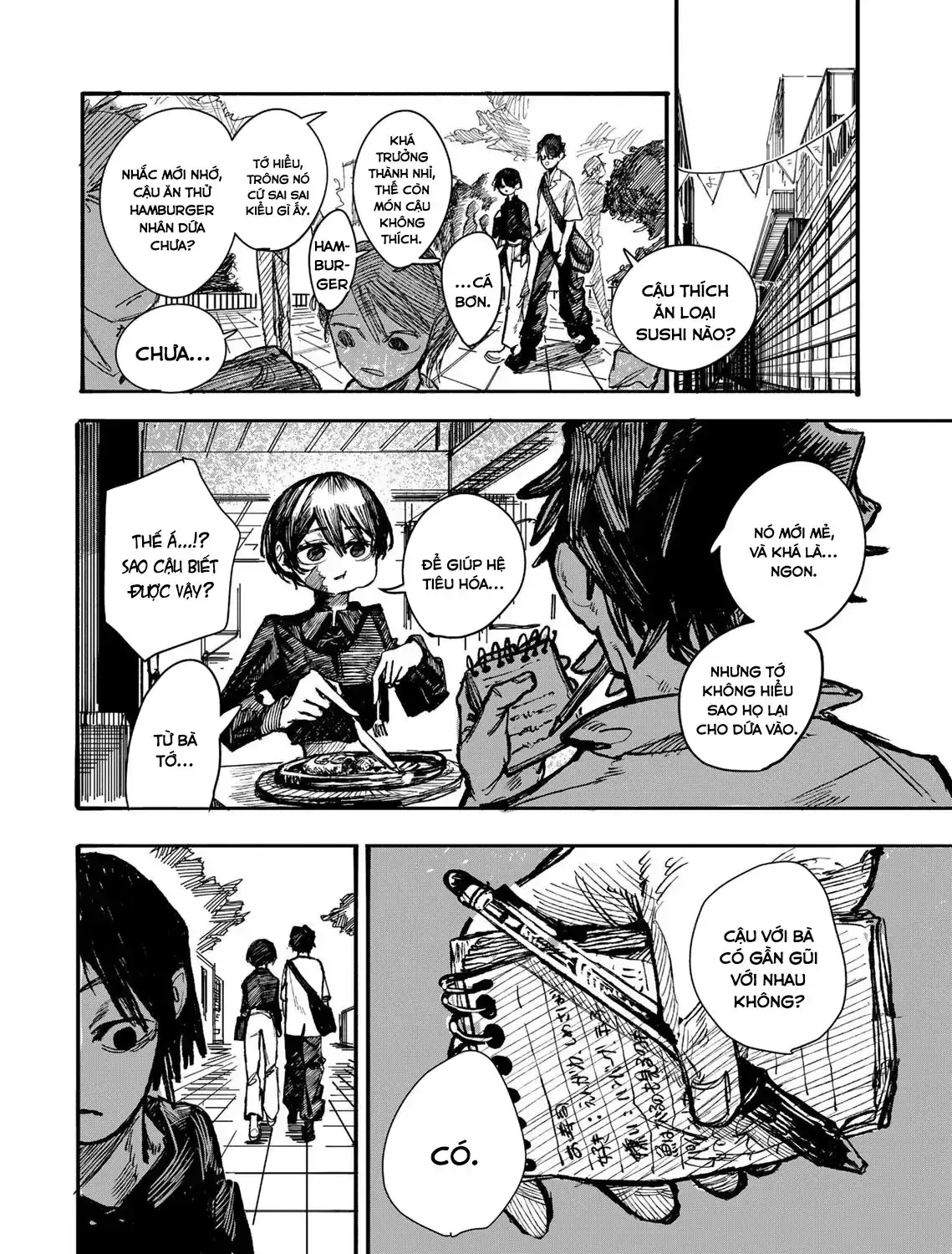 Hôm Nay Bọn Mình Sẽ Làm Tình Chapter 0 - Trang 46