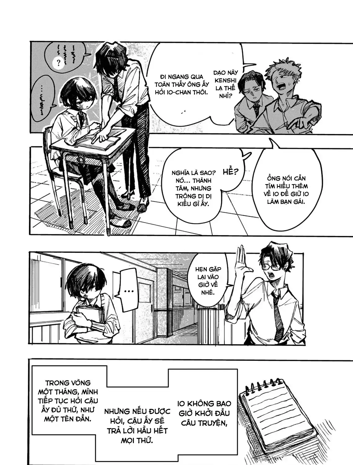 Hôm Nay Bọn Mình Sẽ Làm Tình Chapter 0 - Trang 50