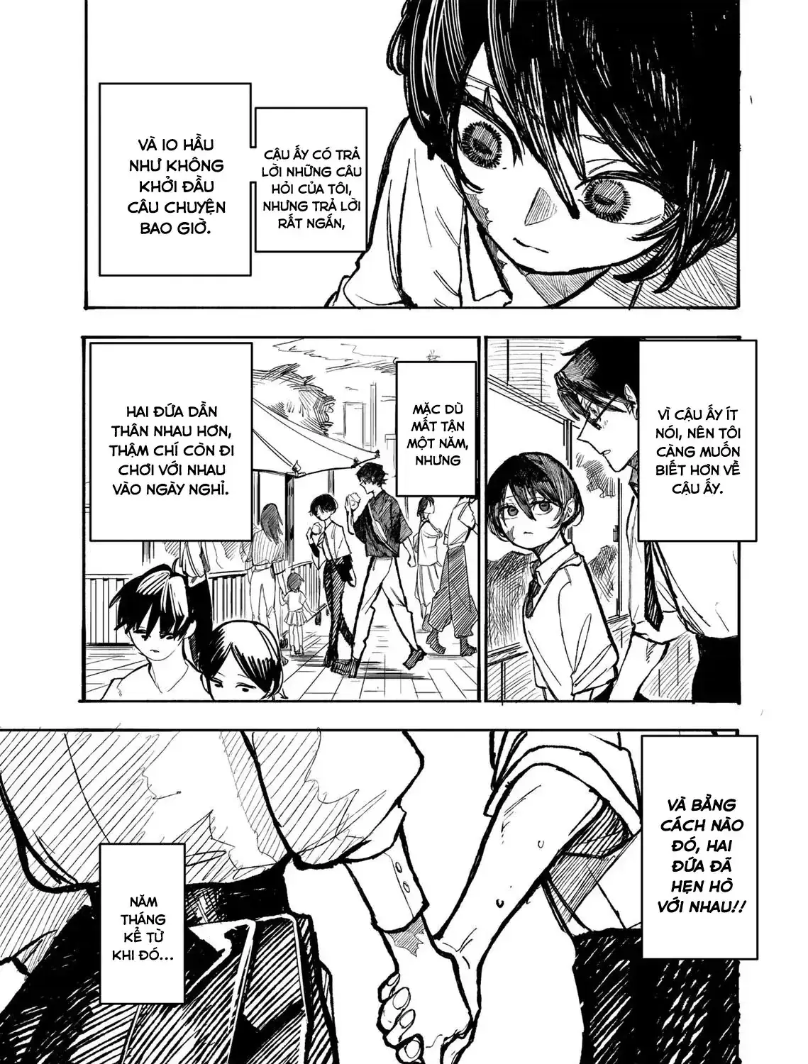 Hôm Nay Bọn Mình Sẽ Làm Tình Chapter 0 - Trang 8