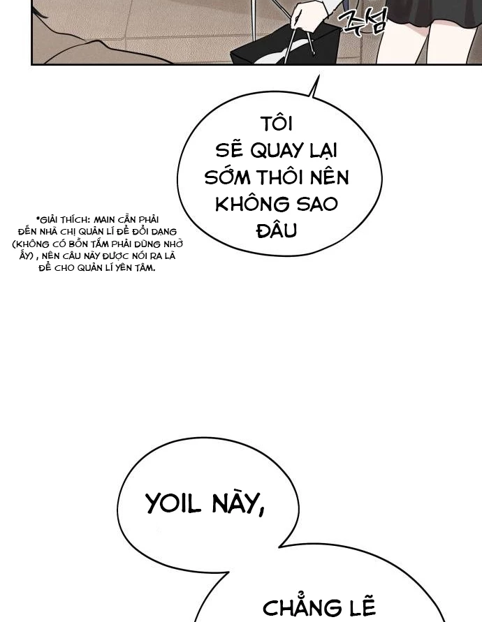 Hôm Nay Han Yoil Là Con Gái Chapter 12 - Trang 39