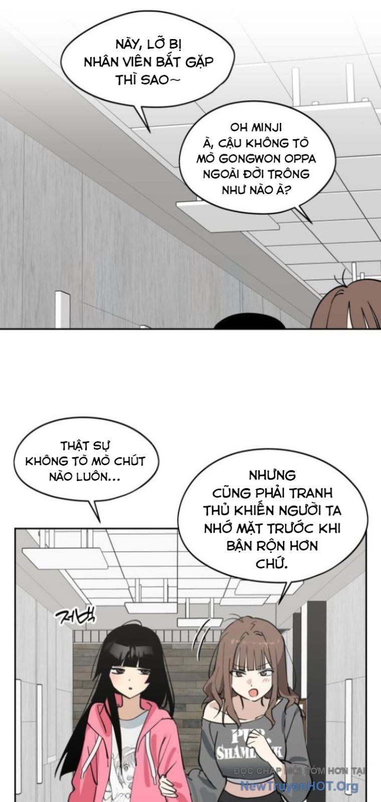Hôm Nay Han Yoil Là Con Gái Chapter 27 - Trang 34